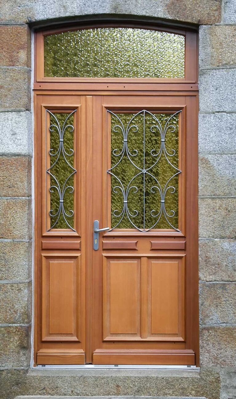 Porte D entr e Bois Moderne Poseur De Menuiserie