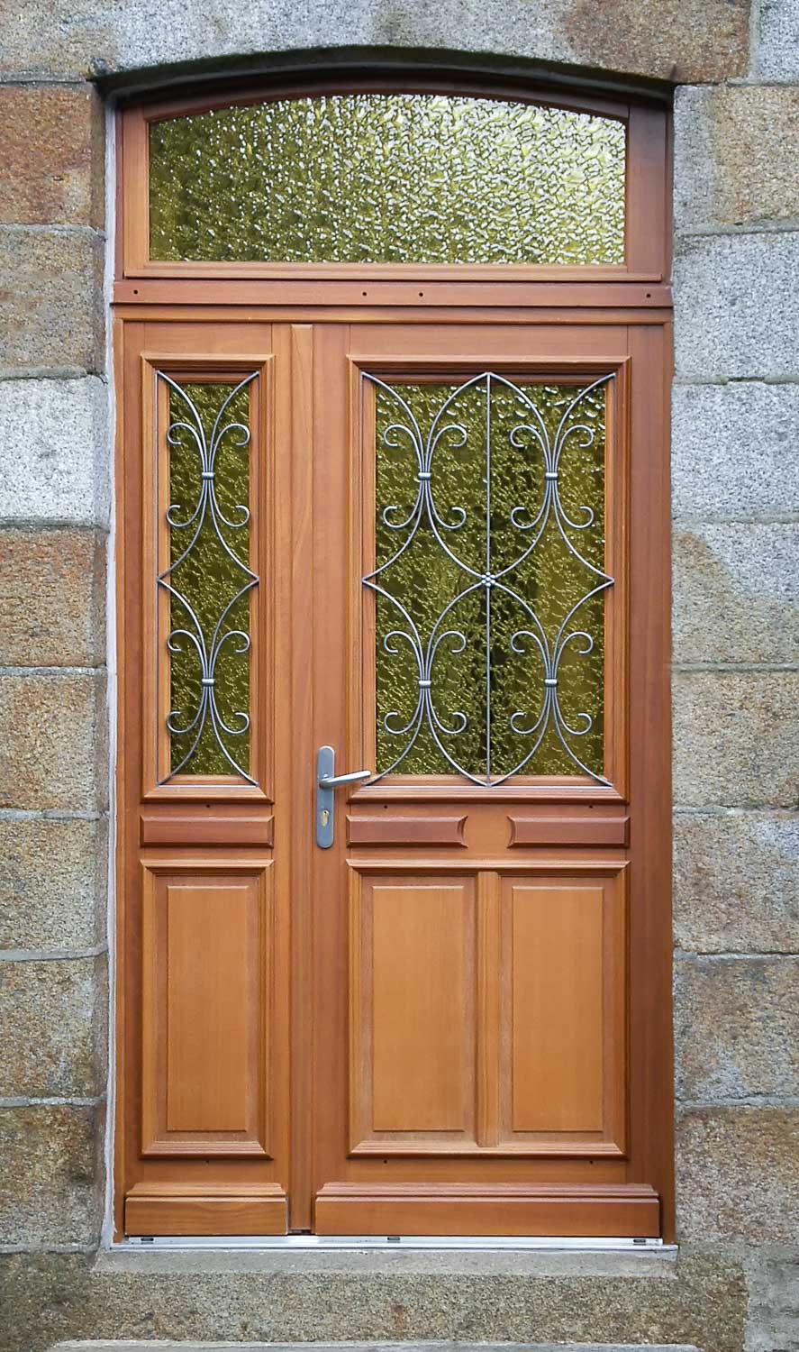 Porte D entr e Bois Moderne Poseur De Menuiserie